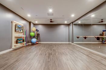 Yoga studio